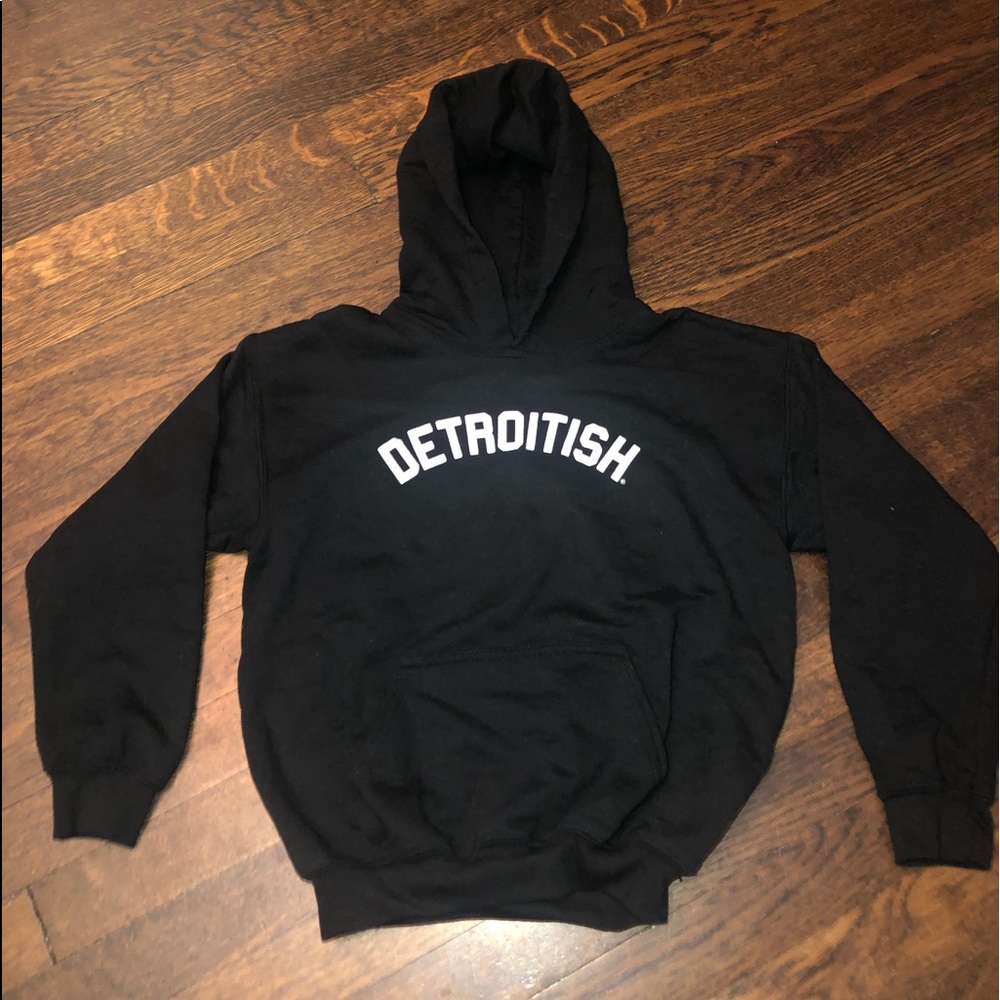 Detroitish Kids’ Sweatshirt